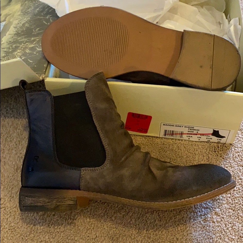 Roan by Bed Stu Maddie suede booties